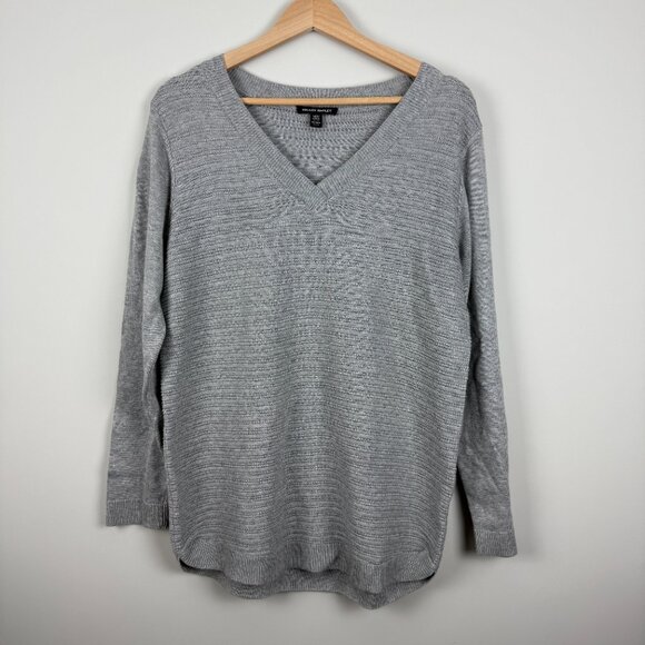 Hilary Radley Women's V-Neck Long Sleeve Sweater Size M - Picture 4 of 10